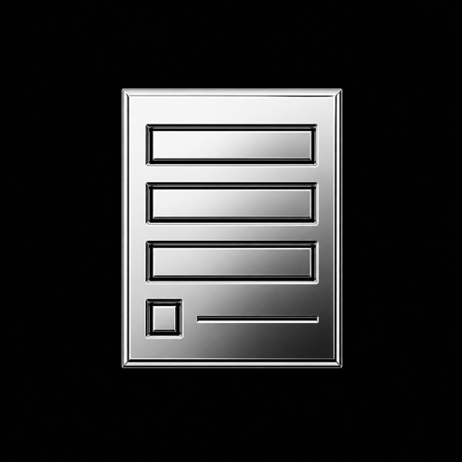 Silver forms icon