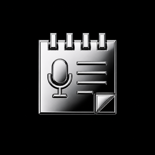 Silver meeting notes icon