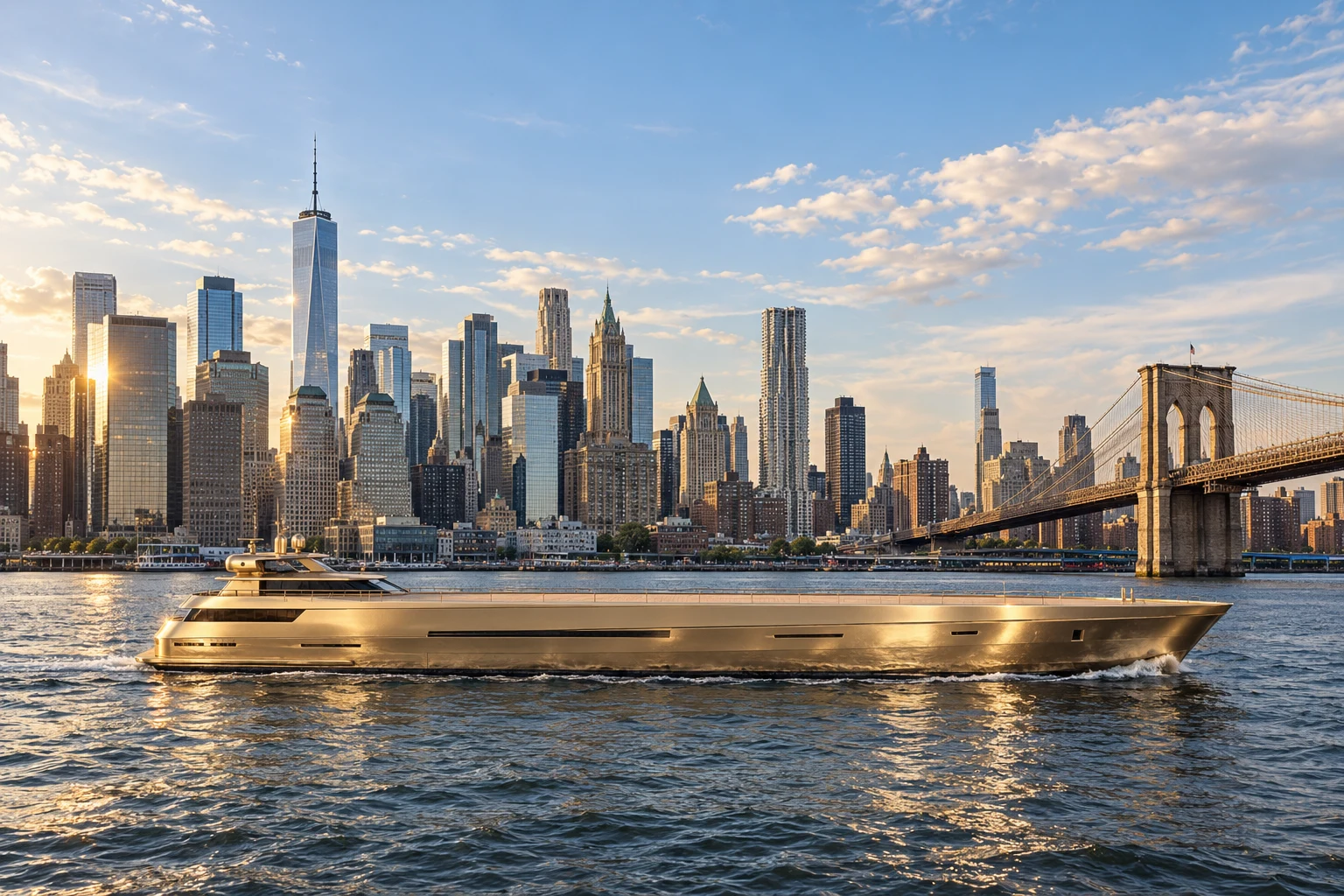 Manhattan headquarters skyline
